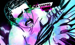 ben_shapiro benshapiro bisexual_male crying gay politics pov shapiro submissive_male submissive_pov