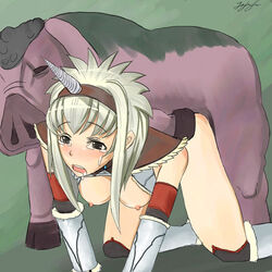 kirin_(armor) monster_hunter mosswine pig porcine suid suina sus_(pig) swine tagme zoophilia