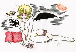 blood hellsing pip_bernadotte seras_victoria tagme