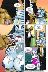 bunnie_love comic english_text furry_only no_humans tagme text