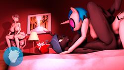 3d animated changeling friendship_is_magic furry futanari my_little_pony no_humans no_sound octavia_melody_(mlp) penis queen_chrysalis_(mlp) realvinyl sex tagme video vinyl_scratch_(mlp)