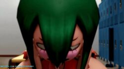 1futa 1girls 3d all_the_way_to_the_base animated balls balls_deep cheerleader cheerleader_uniform deepthroat deepthroat_facesitting face_fucking facefuck facesitting fellatio female futanari futanari_cheerleader gif irrumatio large_ass large_penis my_hero_academia no_gag_reflex ochako_uraraka oral oral_sex pixel-perry saliva saliva_trail shounen_jump sloppy throat_barrier throat_fuck throat_pounding throat_swabbing tsuyu_asui u.a._cheerleader_outfit upside-down