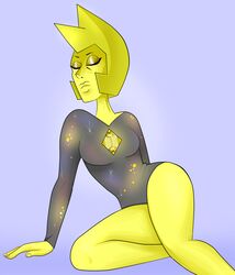 cartoon_network diamond_authority female female_only gem_(species) plain_background simple_background solo solo_female steven_universe tagme thick_thighs yellow_diamond_(steven_universe)