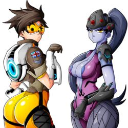 tracer from blizzard entertainment by witchking00