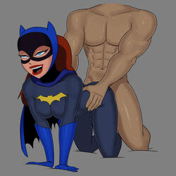 barbara gordon from batman (series) by sunsetriders7