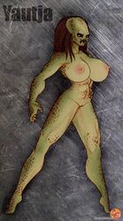female yautja from predator (franchise) by socarter