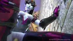 3d animated blue_skin bouncing_breasts daflamehaze looking_at_viewer loop nipples no_sound overwatch penetration penis pov pussy spider_widowmaker tagme vaginal_penetration video widowmaker