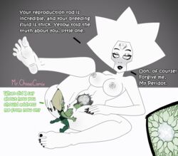 big_sperm breasts cervical_penetration cum cum_in_pussy cum_in_uterus cum_inside dialogue dirty_talk edit feet female futa_on_female futanari gem_(species) giant_sperm giantess green_skin huge_cock hyper_penis impregnation mr._chase_comix nipples nude nude_female ovaries ovum peridot_(steven_universe) pussy size_difference small_but_hung small_dom_big_sub smaller_futanari sperm_cell spread_legs steven_universe tagme throbbing_uterus vaginal_penetration white_diamond_(steven_universe) white_skin x-ray