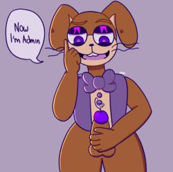 admin administrator bady english_text five_nights_at_freddy's five_nights_at_freddy's:_help_wanted glitchtrap handjob male male_only solo tagme