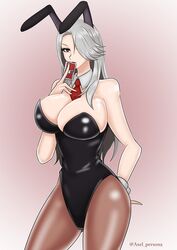 sae niijima from persona by axel persona
