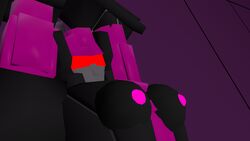 3d 3d_(artwork) breasts cybertron cybertronian female female_only garry's_mod lunaclub machine nude nude_female pink_eyes pink_nipples robot robot_breasts robot_girl slim solo solo_female transformers