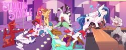 absurd_res anal anal_sex animal_genitalia animal_penis arucordu ass aster_(chapaevv) avian balls beak big_balls big_macintosh_(mlp) big_penis bodily_fluids braeburn_(mlp) bright_sphynx_(mlp) chapaevv club crimson_sky_(mlp) cutie_mark delta_dart digital_media_(artwork) duo english_text equid equine equine_genitalia equine_penis erection european_mythology eyewear fan_character feathered_wings feathers feral friendship_is_magic gale_(mlp) genital_fluids genitals glasses goldie greek_mythology group gryphon hair halbes_(mlp) hasbro hi_res horn horse ironsides_(mlp) male male/male male_penetrated male_penetrating male_penetrating_male mammal matcha_brewstar my_little_pony mythological_avian mythological_bird mythological_creature mythological_firebird mythology nude oisn oral oral_penetration penetration penis phoenix pure_gold_(oc) sex shining_armor_(mlp) size_difference tail text tongue tongue_out trio wings