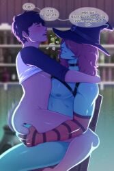 2boys dominant dominant_male domination gay gay_anal gay_domination gay_male gay_sex maledom malesub mastectomy_scar original original_character riding riding_penis submission submissive submissive_male top_surgery_scars trans_man transmasc wetwasabi yaoi