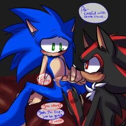 anal anal_fingering claws fingering fingering_ass first_time furries furry gay gentle mnsterfxcker pawpads paws preparation romantic romantic_couple shadow_the_hedgehog soft sonadow sonic_(series) sonic_the_hedgehog sonic_the_hedgehog_(series)