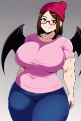 ai_generated dan16369336 family_guy female meg_griffin milf tagme twitter_link wings