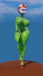 1girls 3d animated anklewear anthro areolae big_breasts big_lips blender breasts casual dat_ass female female_only flora_fauna footwear heels high_heels huge_ass huge_breasts huge_lips hyper_bimbo hyper_lips large_lips mario_(series) mp4 naked_footwear naked_heels naked_with_shoes_on neckwear nintendo nipples no_sound nude piranha_plant plant platform_heels shorter_than_10_seconds solo spiked_anklet spiked_bracelet spiked_collar spiked_cuffs spiked_legband thick_lips thick_thighs video walk_cycle wristwear wyerframez