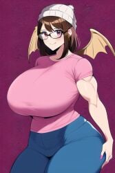 ai_generated dan16369336 family_guy female meg_griffin milf tagme twitter_link wings