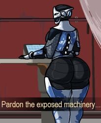 1girls ada-1 ass ass_focus big_ass destiny_(game) destiny_2 exo female female_only looking_back robot robot_girl robot_humanoid royalmilk20 solo solo_female tagme thick thick_ass thick_legs thick_thighs thighs wide_hips