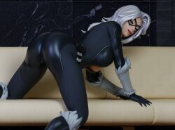 1female 1girls 3d 3d_(artwork) alternate_version_available ass big_ass big_breasts black_cat_(fortnite) black_cat_(marvel) breasts clothed clothing felicia_hardy female female_only fortnite fortnite:_battle_royale marvel marvel_comics night pose solo solo_female solo_focus spider-man_(series) thick thick_ass thick_thighs thighs voluptuous voluptuous_female wide_hips zen_art