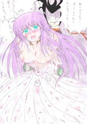 1boy 1girls angel areolae athena_(saint_seiya) bad_end big_breasts blood blood_on_body blood_on_breasts blue_green_eyes blush blush blushing_female breasts breasts_focus breasts_out captured captured_girl captured_heroine crying crying_female crying_while_penetrated crying_with_eyes_open defeated defeated_female defeated_heroine defeated_with_sex deity deity_on_deity dialogue dominant_male domination domination/submission dress duo duo_focus exposed_breasts eyebrows eyelashes female female_focus flushed flushed_face from_behind from_behind_position god goddess gods grabbing grabbing_arms grabbing_from_behind hands_on_arms heroine heroine_in_trouble hetero_sex heterosexual japanese_dialogue japanese_text light-skinned_female light_skin long_hair looking_at_viewer lucifer_(saint_seiya) male male/female male_domination nipples open_mouth penetration penetration_from_behind pink_areolae pink_nipples purple_hair raped raped_by_enemy raped_female raped_girl ripped ripped_clothing ripped_dress saint_seiya saori_kido scratches sex sex_from_behind shounen_jump standing standing_position standing_sex straight submissive submissive_female tears tears_in_eyes tears_of_pain text torn_clothes torn_dress very_long_hair villain villain_on_heroine violation white_dress