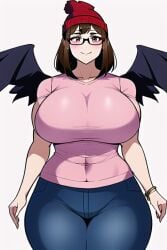 ai_generated dan16369336 family_guy female meg_griffin milf tagme twitter_link wings