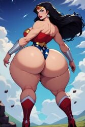 1girls ai_generated amazon amazonian big_ass big_breasts big_thighs black_hair blue_eyes bottom_heavy dc dc_comics earrings female female_only hotcartoonai huge_ass huge_thighs long_hair princess royal royalty solo solo_female superheroine tagme themysciran thick_thighs thunder_thighs thunderthighs wide_hips wonder_woman