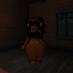 almost_naked artist_request black_hair bra catsulithr34 roblox roblox_avatar roblox_game roblox_studio robloxian standing