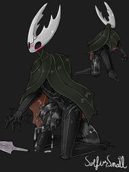 3:4 anal anal_masturbation anal_sex anthro arthropod biped black_body blush bodily_fluids cloak clothed clothing digital_media_(artwork) dildo erection genital_fluids genitals hi_res hollow_knight hollow_knight_(character) horn humanoid insects internal_balls internal_testes internal_testicles male masturbation melee_weapon penetration penis penis_tentacles precum scar sex sex_toy simple_background sketch solo sulfur_snail_(artist) team_cherry tendrils tentacle tentacle_penetration tentacle_sex unusual_genitalia unusual_penis vessel_(species) video_games void weapon