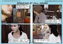 spanked spanked_booty spanked_butt spanking story