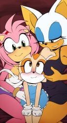 amy_rose cream_the_rabbit g_reaper goth_reaper gr rouge_the_bat sex sonic_(series)