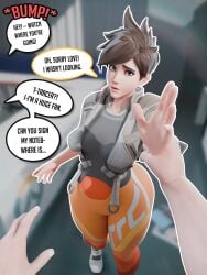 1girls 3d activision big_ass big_breasts big_thighs blizzard_entertainment breasts busty chest curvaceous curvy curvy_figure female female_focus hips hourglass_figure huge_breasts huge_thighs large_breasts large_thighs legs lena_oxton light-skinned_female light_skin overwatch overwatch_2 rhywlad slim_waist thick thick_hips thick_legs thick_thighs thighs top_heavy tracer voluptuous voluptuous_female waist wide_hips wide_thighs