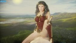 1boy1girl 1girls 3d actress animated arm_bracelets blender bodysuit bouncing_ass bouncing_breasts bracers breasts brown_eyes celebrity clothing cowgirl_position dc_comics dc_extended_universe dceu deep_penetration diana_prince female female_on_top fit gal_gadot justice_league knee_boots long_hair male moaning_in_pleasure open_mouth patreon penetration penis pov pussy real_person riding_penis sex sfmpov sound spread_legs superheroine themyscira thick_penis tiara unseen_male_face vaginal_penetration video voluptuous wonder_woman wonder_woman_(series)