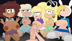 accurate_art_style adventure_time amphibia anne_boonchuy asian_female big_areola big_breasts big_penis blonde_hair brunette_hair cartoon_network disney disney_channel eyewear_on_head faceless_male fionna_the_human_girl gravity_falls huge_breasts huge_cock jackie_lynn_thomas leni_loud light-skinned_female light-skinned_male masturbating miniskirt nickelodeon pacifica_northwest presenting_breasts skirt_lift spakka5 star_vs_the_forces_of_evil sunglasses the_loud_house veiny_penis