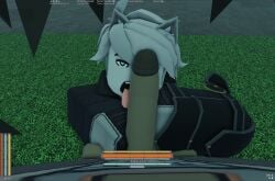 2boys 3d black_penis blowjob deepwoken felinor_(deepwoken) femboy game_ui gay gremor_(deepwoken) ilovecrim432 interracial licking_penis roblox roblox_game robloxian self_upload tagme user_interface