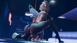 cloud_strife femboy final_fantasy final_fantasy_vii gay granpuba honey_bee