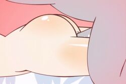 amelia_n. animated ass minus8 nintendo nintendo_switch original partial_male penis prone_bone pussy tagme