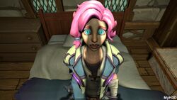 1girls 3d female maeve_(paladins) myh3d paladins surprised tagme