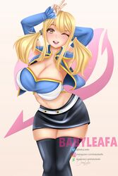 lucy heartfilia from fairy tail by babyleafa