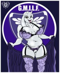 toriel from deltarune by otacon xix
