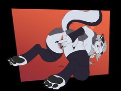 loona (helluva boss) from helluva boss by syrios