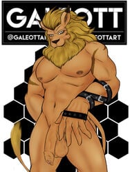 1boy 3:4 @galeottart anthro balls ballsack barazoku beard big_penis body_fur digimon digimon_(species) facial_hair feline flaccid_penis foreskin galeott genitals hi_res intact leomon leonine leonine_tail lion long_hair_male loose_foreskin male male_nipples male_only mammal mane masculine mature_male muscular muscular_male nude pantherine pecks pecs penis pointy_ears scrotum solo testicles trimmed_pubic_hair uncut unretracted_foreskin