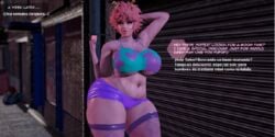 mina ashido from my hero academia by hex3d