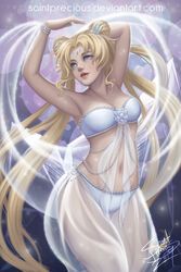sailor moon from bishoujo senshi sailor moon by saint precious