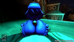 1boy 1girls 3d animated big_breasts big_penis breasts_bigger_than_head clothed clothed_female_nude_male cum cumupsfm excessive_cum faceless_male fellatio female first_person_view five_nights_at_freddy's full-stroke funny genderswap huge_breasts huge_cock longer_than_30_seconds male missing_tags nude nude_male oral oral_sex outercourse paizuri pale-skinned_male pale_skin pov purple_skin rough rough_sex rule_63 sound source_filmmaker straight video wendy_afton