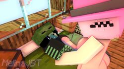 1futa 1girls 3d bed big_breasts female female_only futa_on_female futa_with_female futanari human melinajbt mine-imator minecraft monica_thompson_(melinajbt) monster monster_girl nude sex spread_legs stockings tagme witch witch_girl zombie zombie_girl_(minecraft)