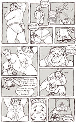 10:16 2020 2boys absurd_res anal anal_penetration animated_skeleton anterior_nasal_aperture anthro anthro_penetrated asgore_dreemurr ass balls beard bed belly bodily_fluids body_hair bone boss_monster bovid caprine chest_hair clothing comic cum dildo dildo_insertion duo ejaculation english_text eyes_closed facial_hair fluffybriefs furniture gay genital_fluids genitals hi_res hoodie horn humanoid humanoid_on_anthro humanoid_penetrating humanoid_penetrating_anthro male male/male male_only male_penetrated male_penetrating male_penetrating_male male_wearing_strapon mammal mature_anthro mature_male overweight overweight_male penetration penis phone sans sex sex_toy sex_toy_insertion simple_background size_difference skeleton small_dom_big_sub strap-on strapon text topwear toying_partner undead undertale underwear video_games yaoi