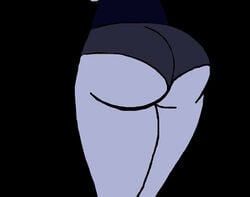 booty_shorts cartoon_network hbo_max infinity_train lake_(infinity_train) shortstack tagme thick_thighs