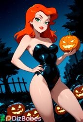 pamela isley from batman (series) by dizbabes