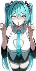 hatsune miku from pocky by hana hebi