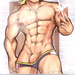 all might from boku no hero academia